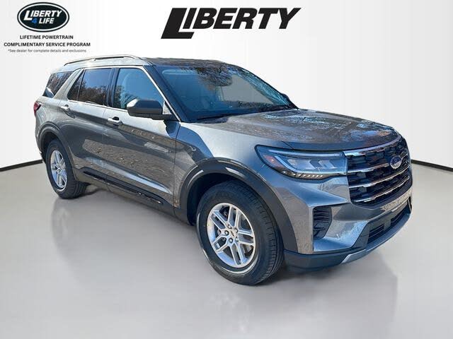 2026 Ford Explorer Active AWD