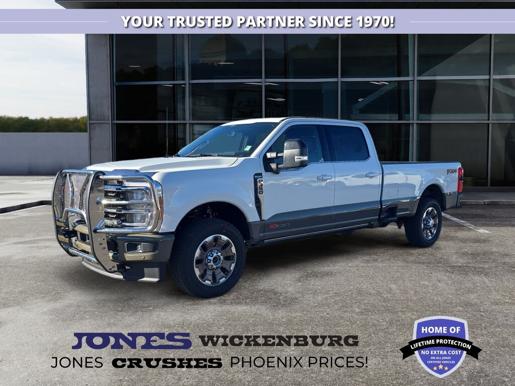 2026 Ford F-350 Super Duty King Ranch Crew Cab 4WD