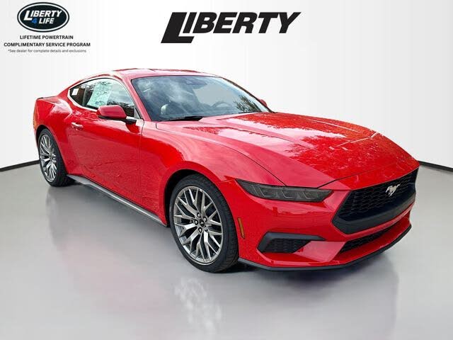 2026 Ford Mustang EcoBoost Premium Fastback RWD