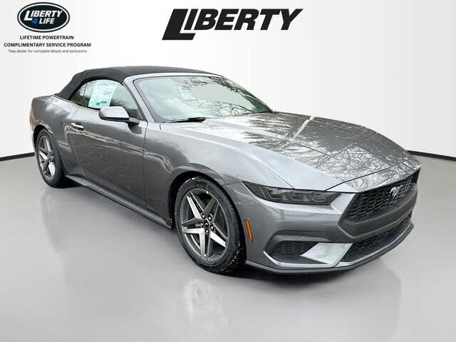 2026 Ford Mustang EcoBoost Convertible RWD