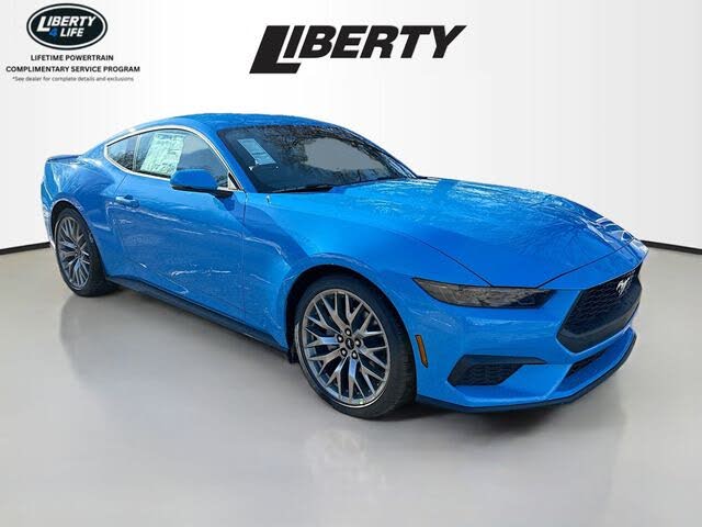 2026 Ford Mustang EcoBoost Premium Fastback RWD