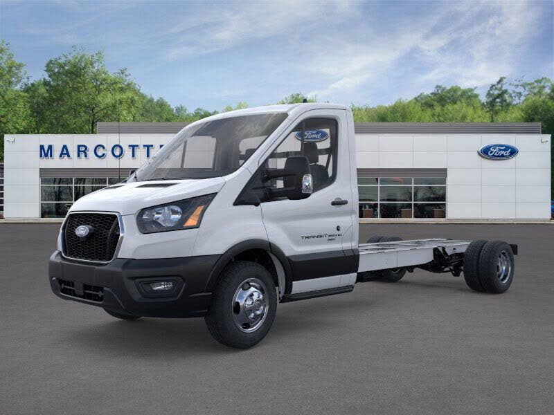 2026 Ford Transit Chassis 350 HD 11000 GVWR 178 Cutaway DRW AWD