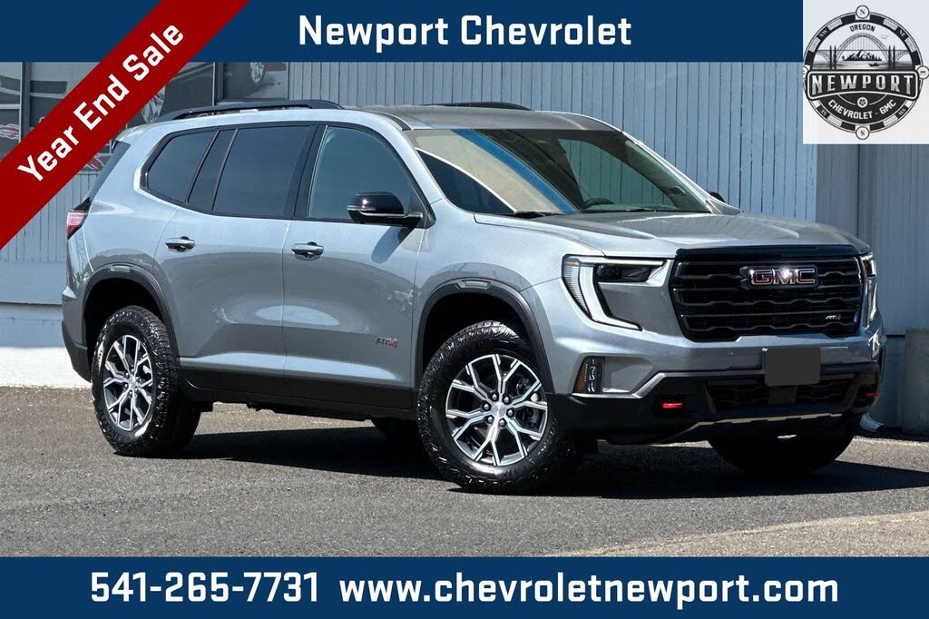 2026 GMC Acadia AT4 AWD