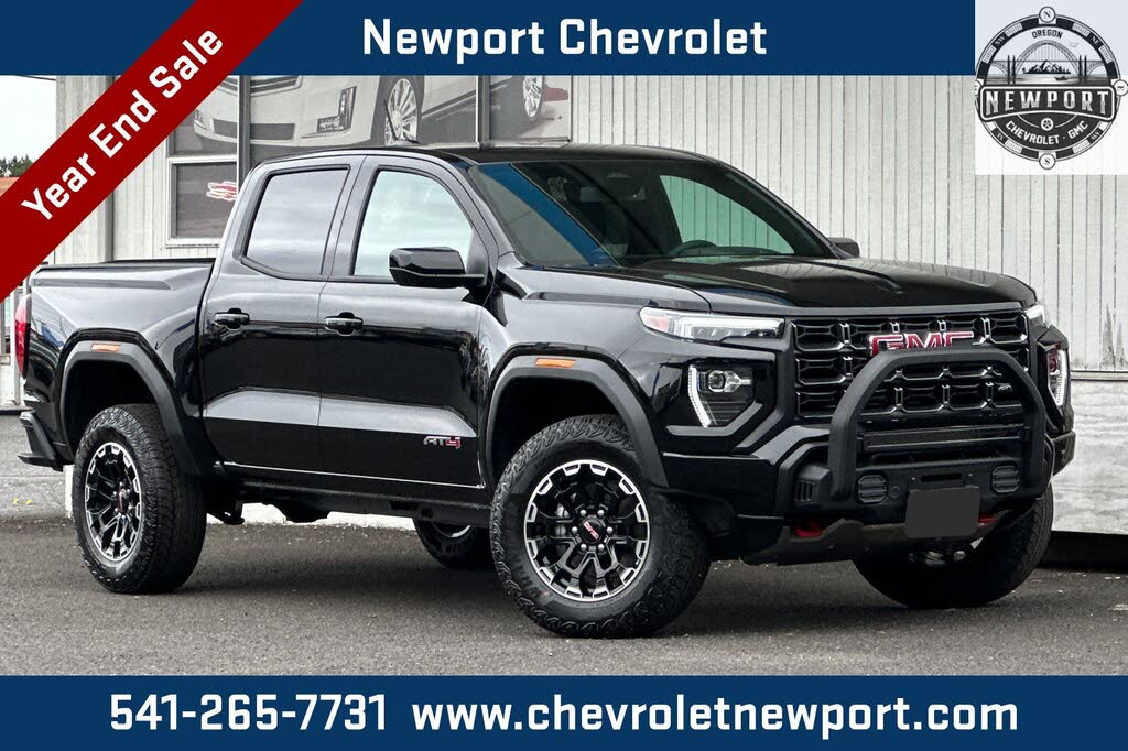 2026 GMC Canyon AT4 Crew Cab 4WD