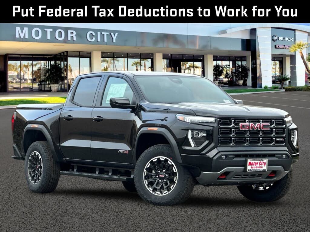 2026 GMC Canyon AT4 Crew Cab 4WD