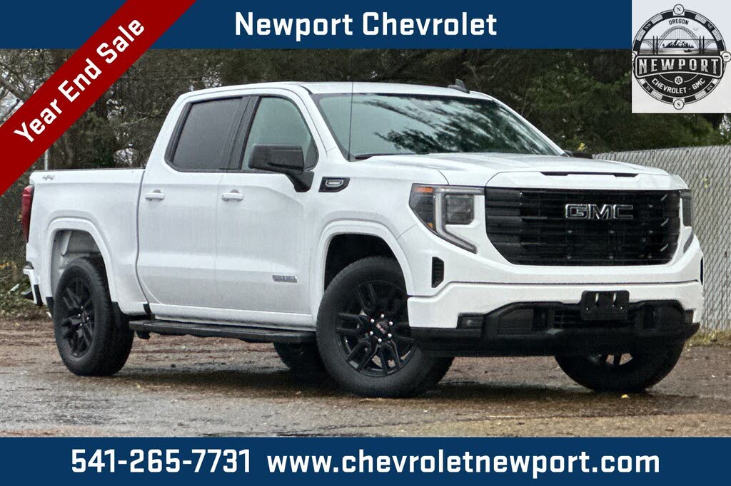 2026 GMC Sierra 1500 Elevation Crew Cab 4WD