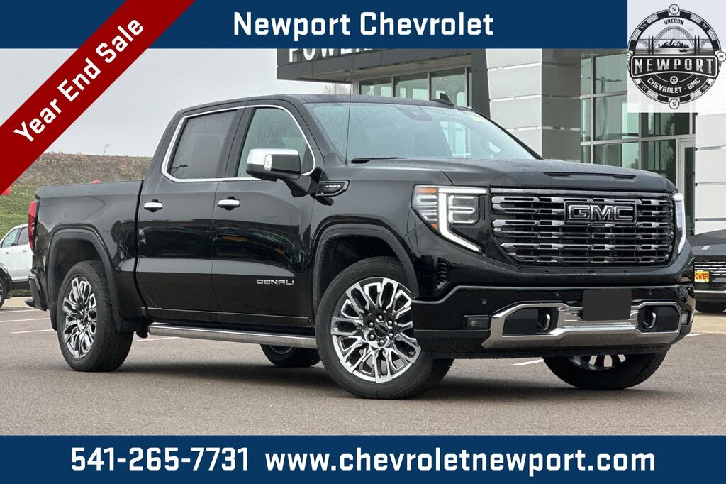 2026 GMC Sierra 1500 Denali Ultimate Crew Cab 4WD