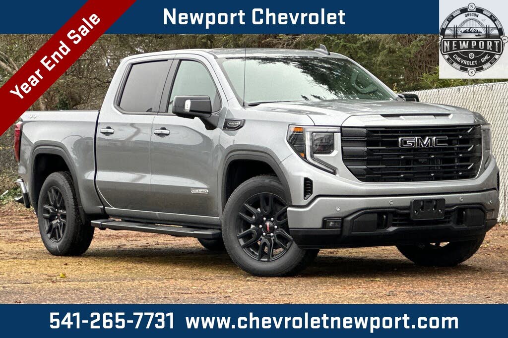 2026 GMC Sierra 1500 Elevation Crew Cab 4WD