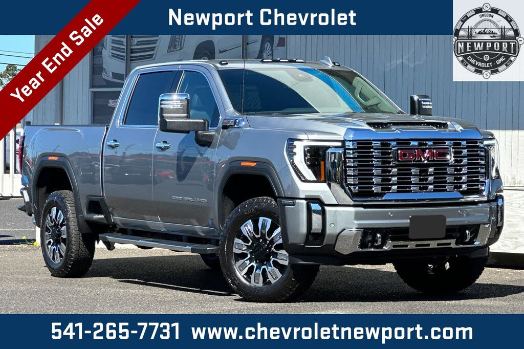 2026 GMC Sierra 3500HD Denali Crew Cab 4WD