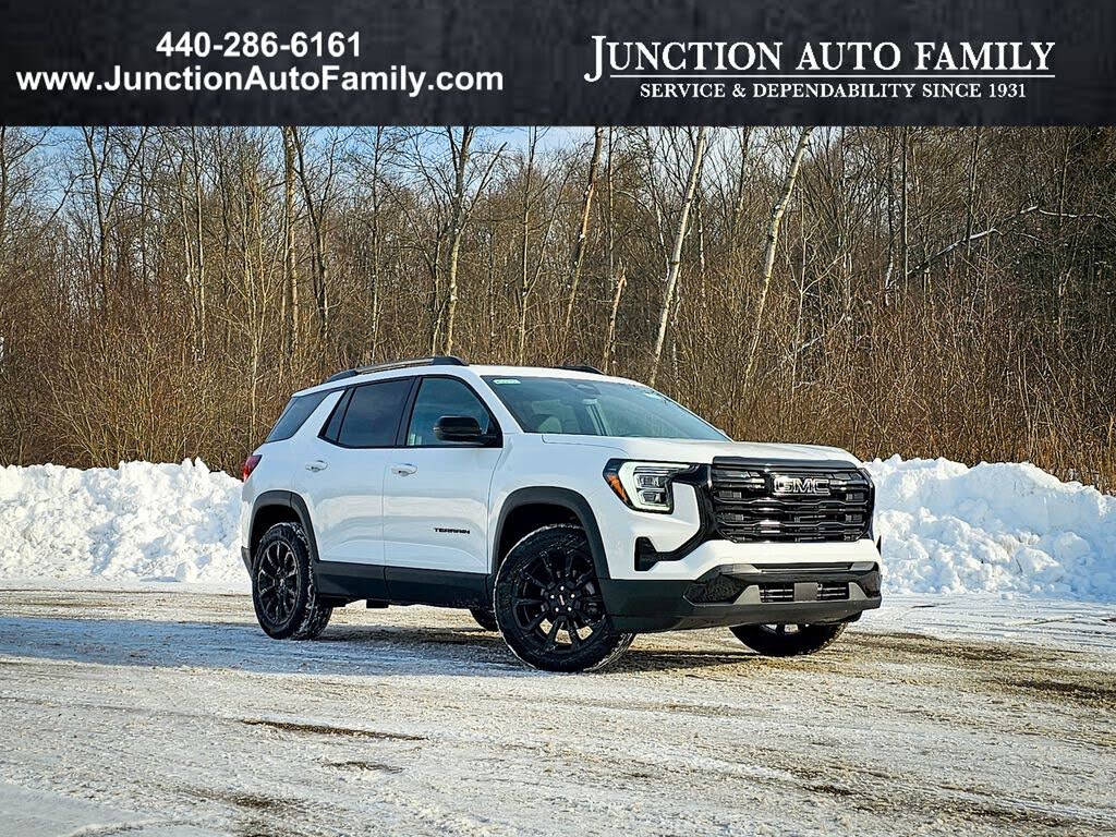 2026 GMC Terrain Elevation AWD