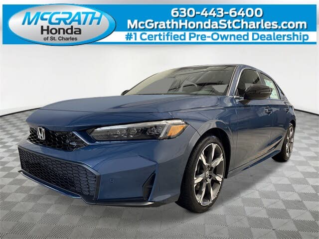 2026 Honda Civic Hybrid Sport Touring Sedan FWD