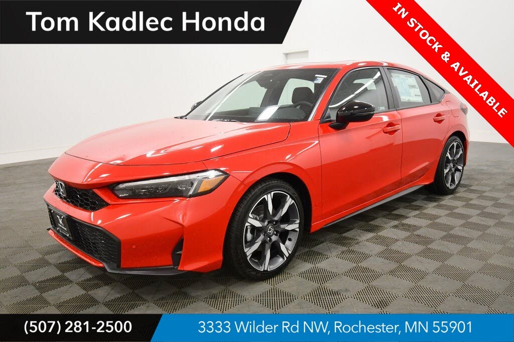 2026 Honda Civic Hybrid Sport Touring Hatchback FWD