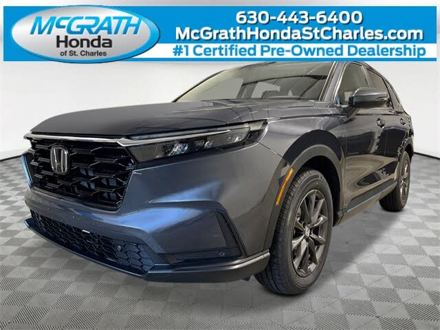 2026 Honda CR-V EX-L AWD