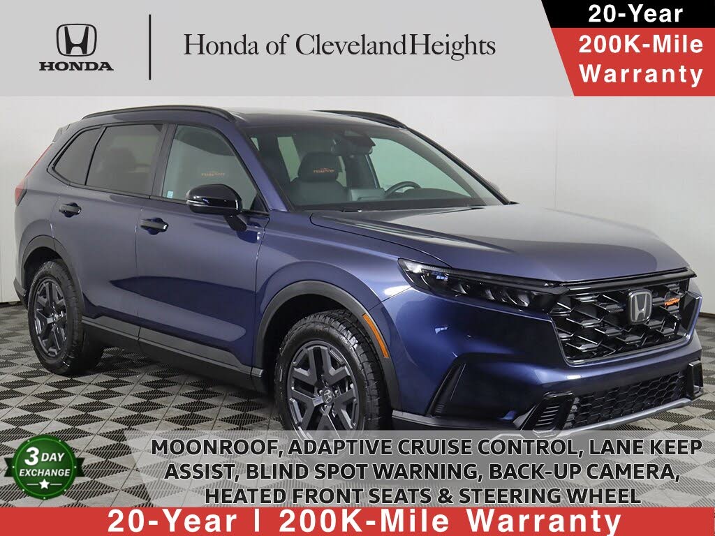 2026 Honda CR-V Hybrid TrailSport AWD