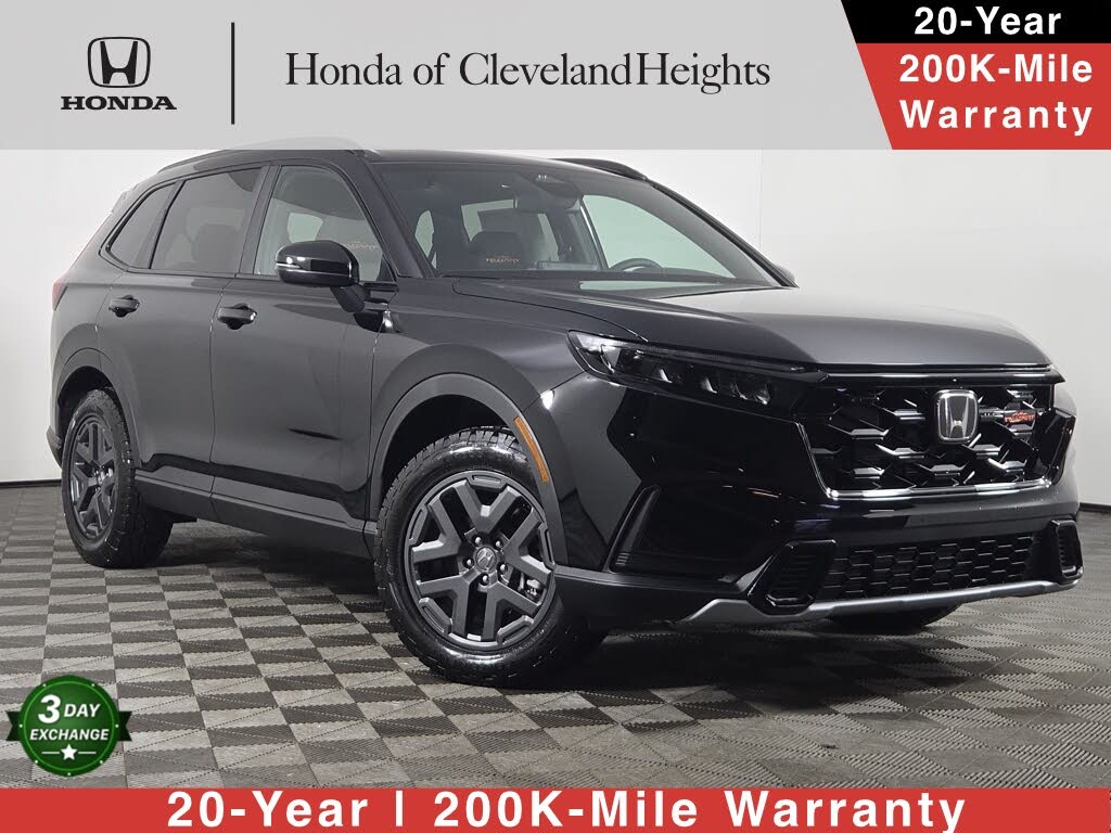 2026 Honda CR-V Hybrid TrailSport AWD