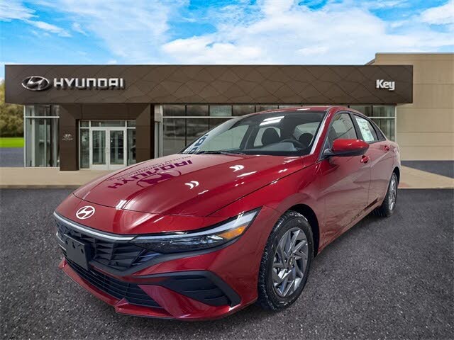 2026 Hyundai Elantra Hybrid Blue FWD