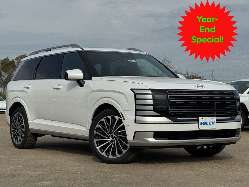 2026 Hyundai Palisade Calligraphy AWD