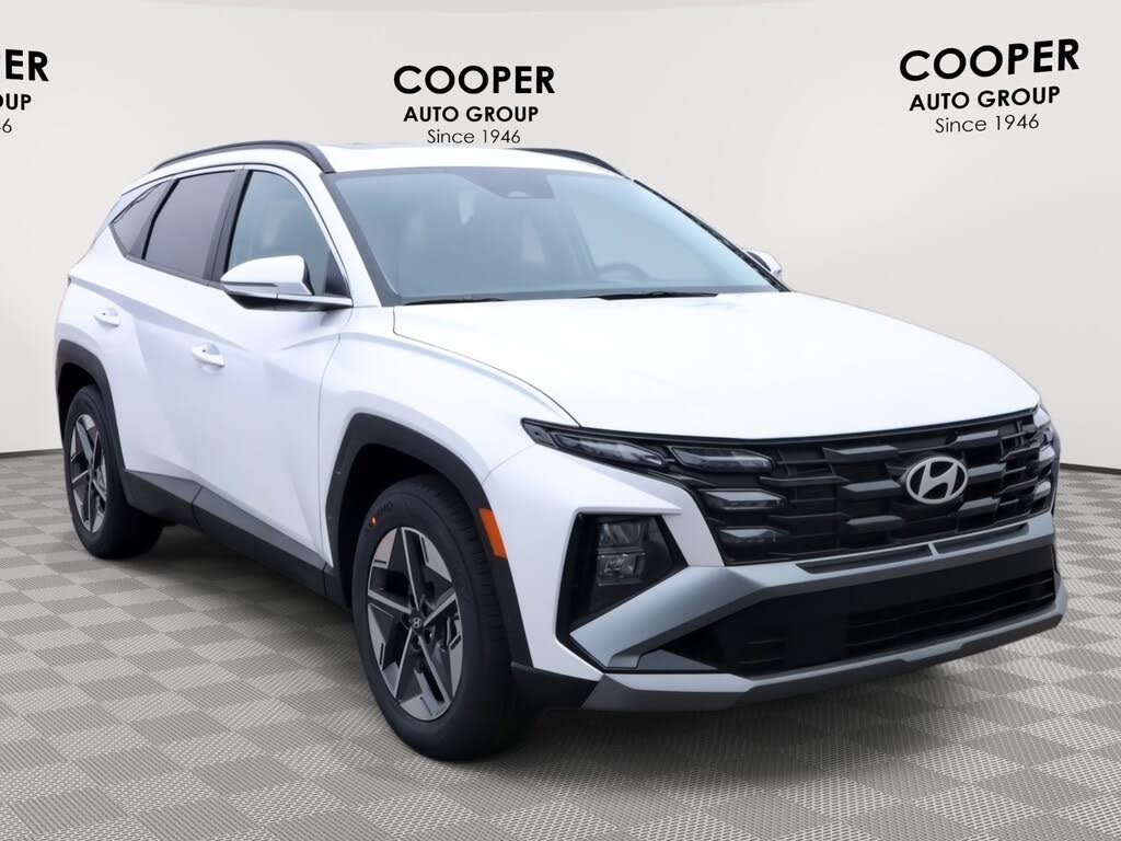 2026 Hyundai Tucson SEL Premium FWD