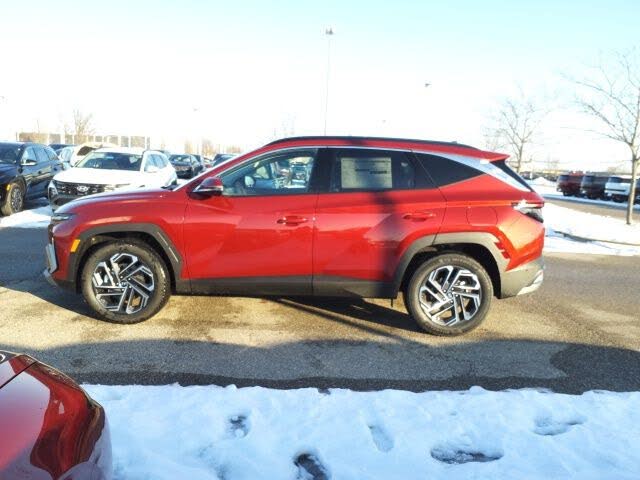 2026 Hyundai Tucson Hybrid Limited AWD