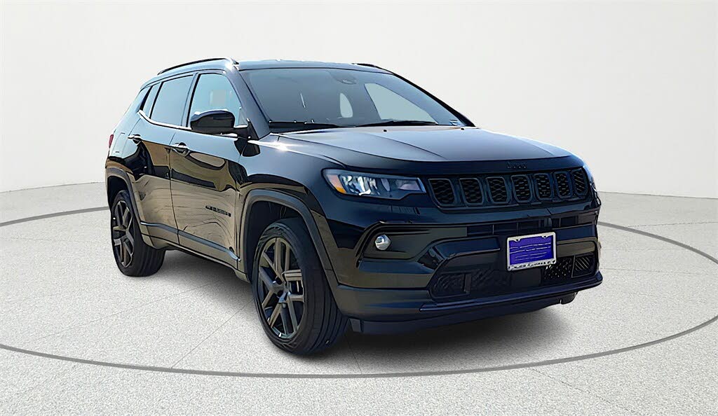 2026 Jeep Compass Latitude 4WD
