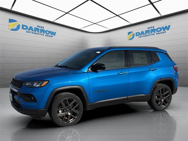 2026 Jeep Compass Latitude 4WD