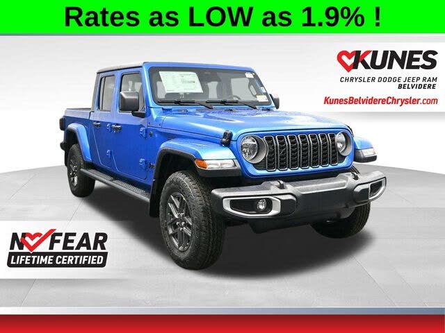 2026 Jeep Gladiator Sport S Crew Cab 4WD