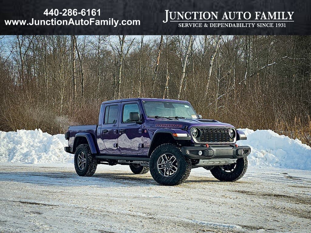 2026 Jeep Gladiator Mojave Crew Cab 4WD