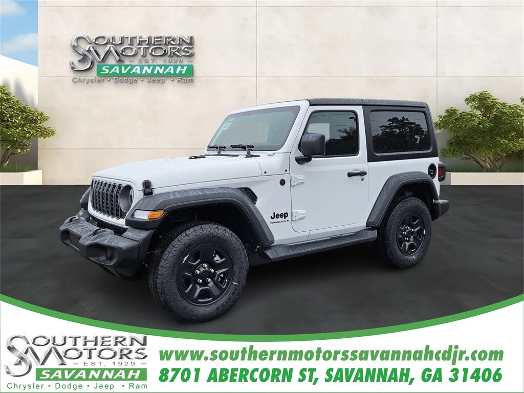 2026 Jeep Wrangler Sport 2-Door 4WD