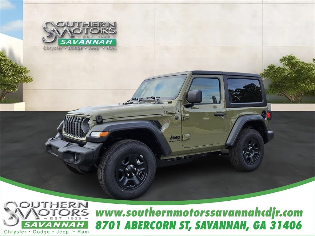 2026 Jeep Wrangler Sport 2-Door 4WD