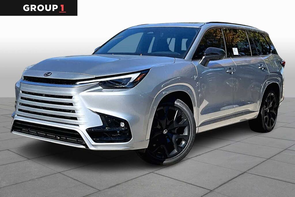 2026 Lexus TX 350 F SPORT Handling AWD