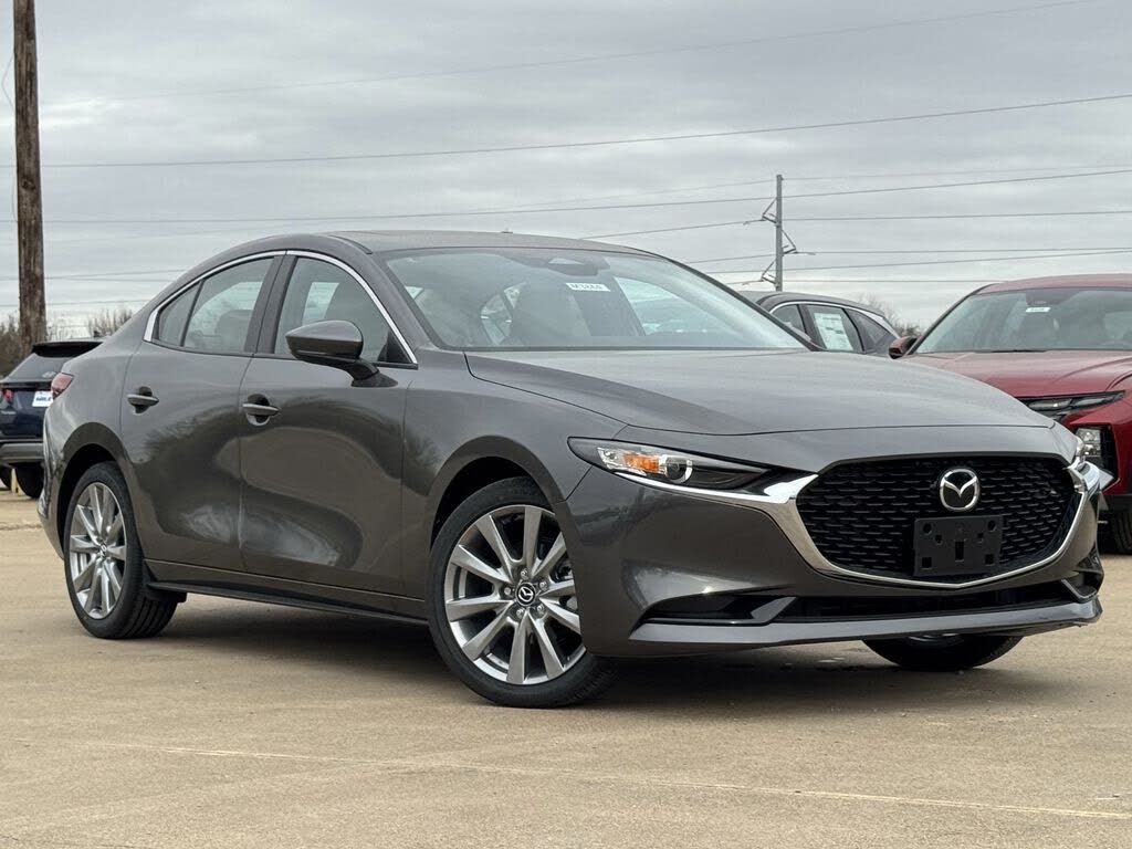 2026 Mazda MAZDA3 2.5 S Preferred Sedan FWD
