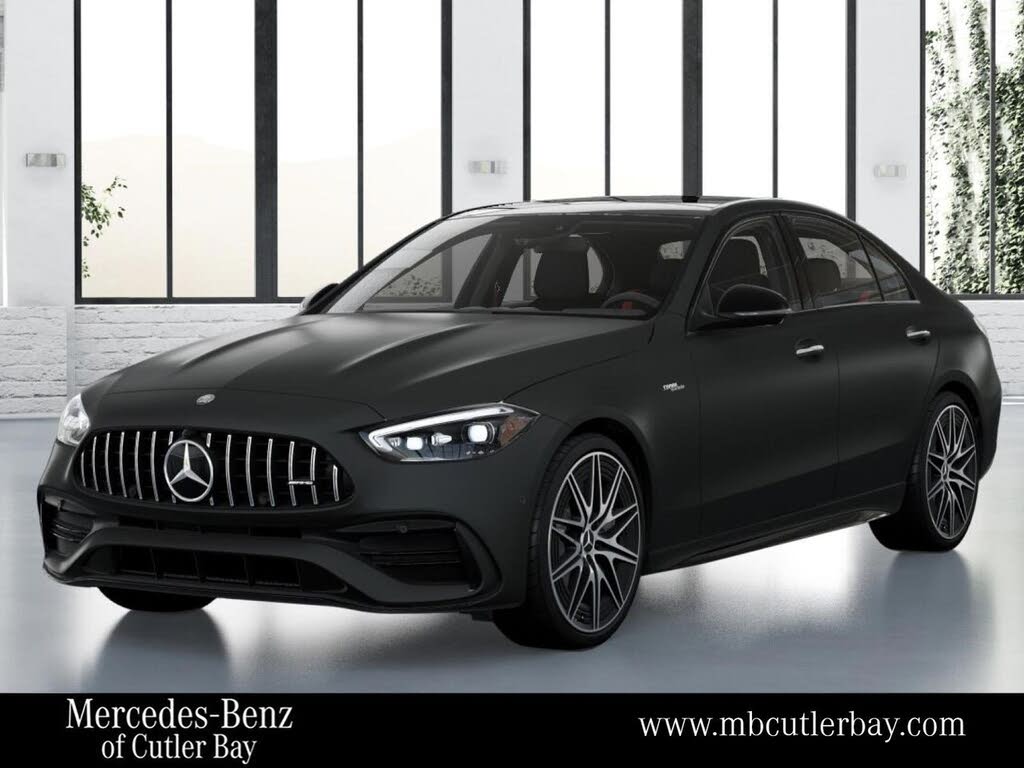 2026 Mercedes-Benz C-Class AMG C 43 4MATIC