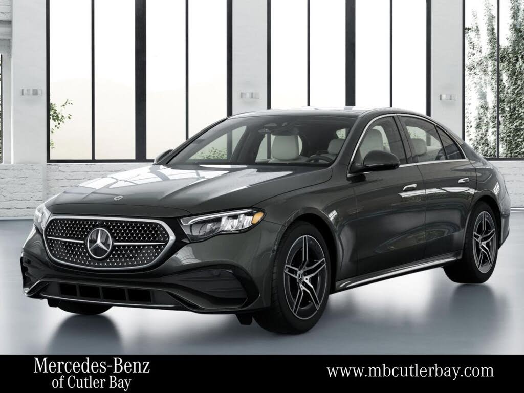 2026 Mercedes-Benz E-Class E 350 RWD