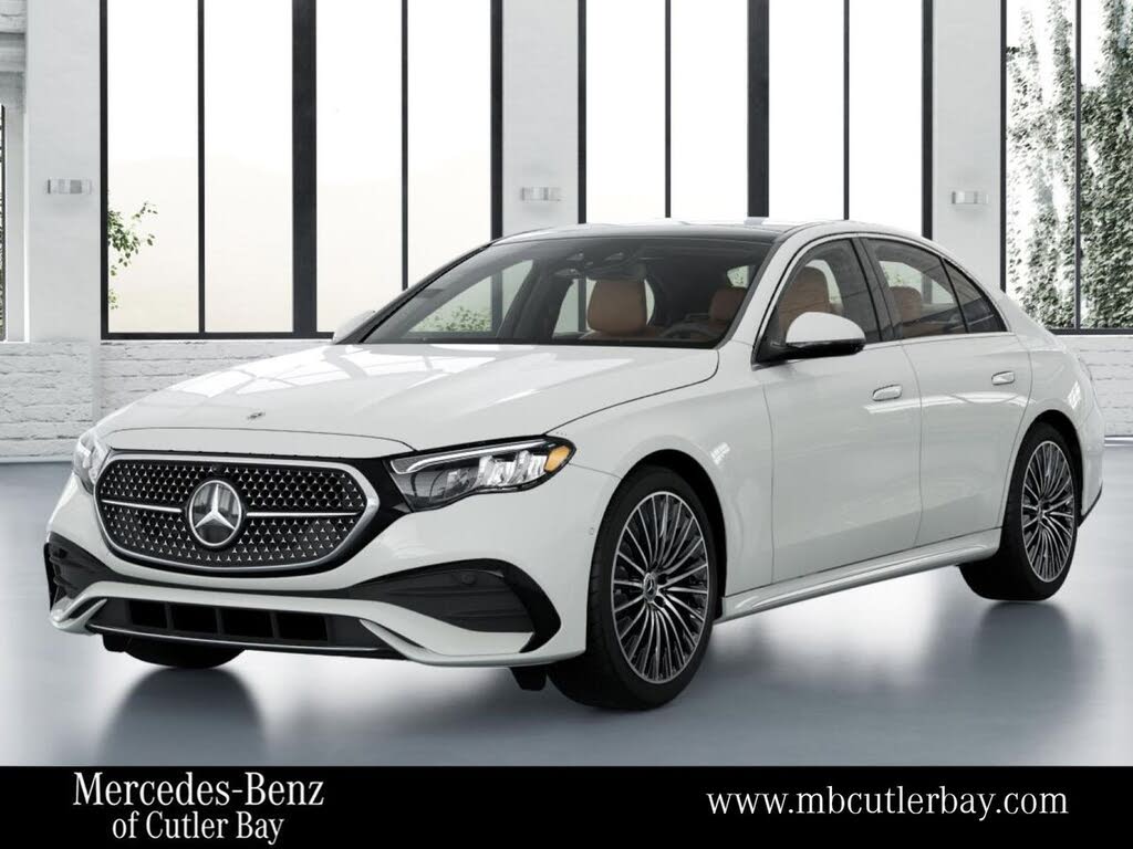 2026 Mercedes-Benz E-Class E 350 RWD
