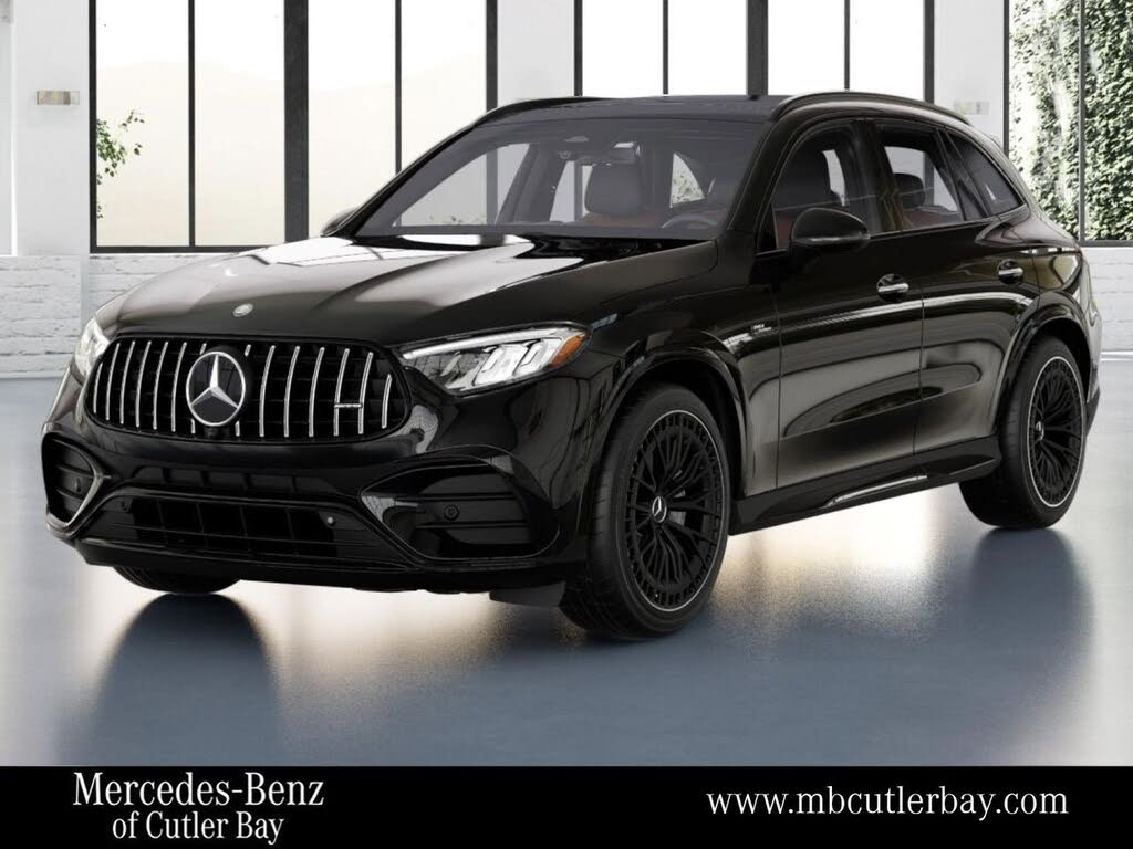 2026 Mercedes-Benz GLC AMG GLC 43 4MATIC