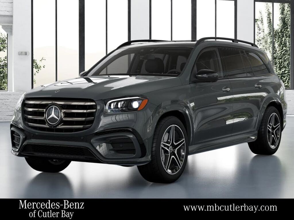 2026 Mercedes-Benz GLS 450 4MATIC