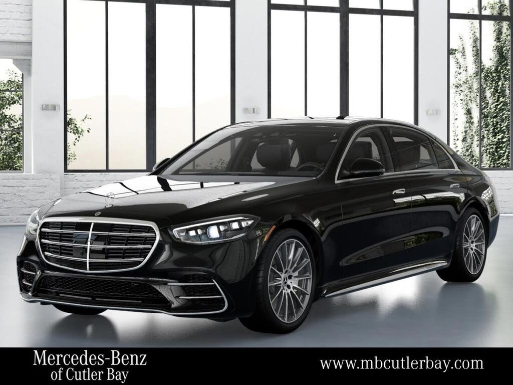 2026 Mercedes-Benz S-Class S 500 4MATIC