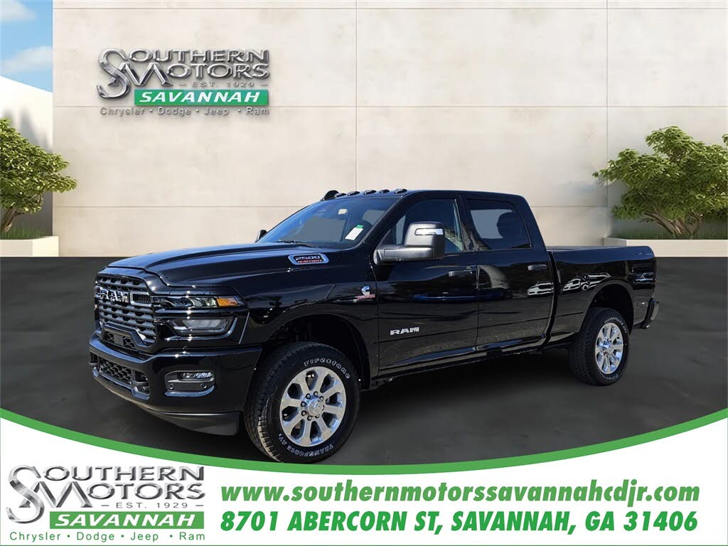 2026 RAM 2500 Big Horn Crew Cab 4WD