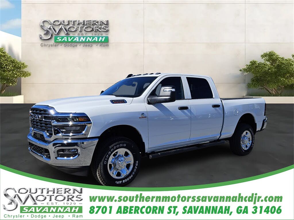 2026 RAM 2500 Tradesman Crew Cab 4WD