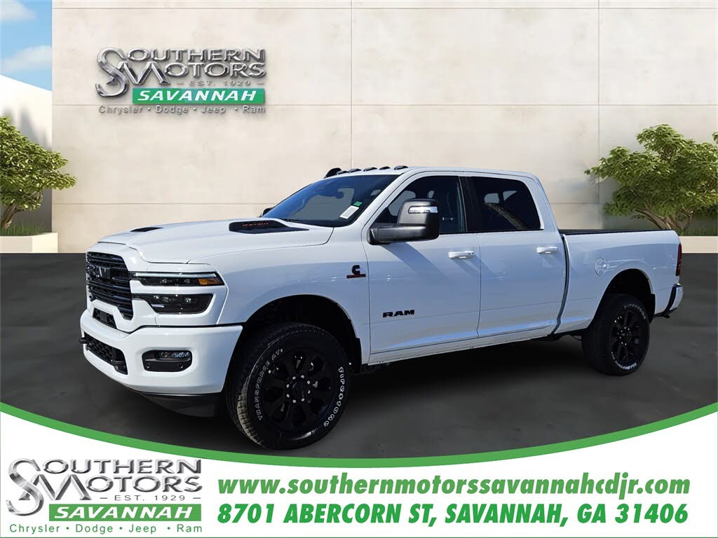 2026 RAM 2500 Laramie Crew Cab 4WD
