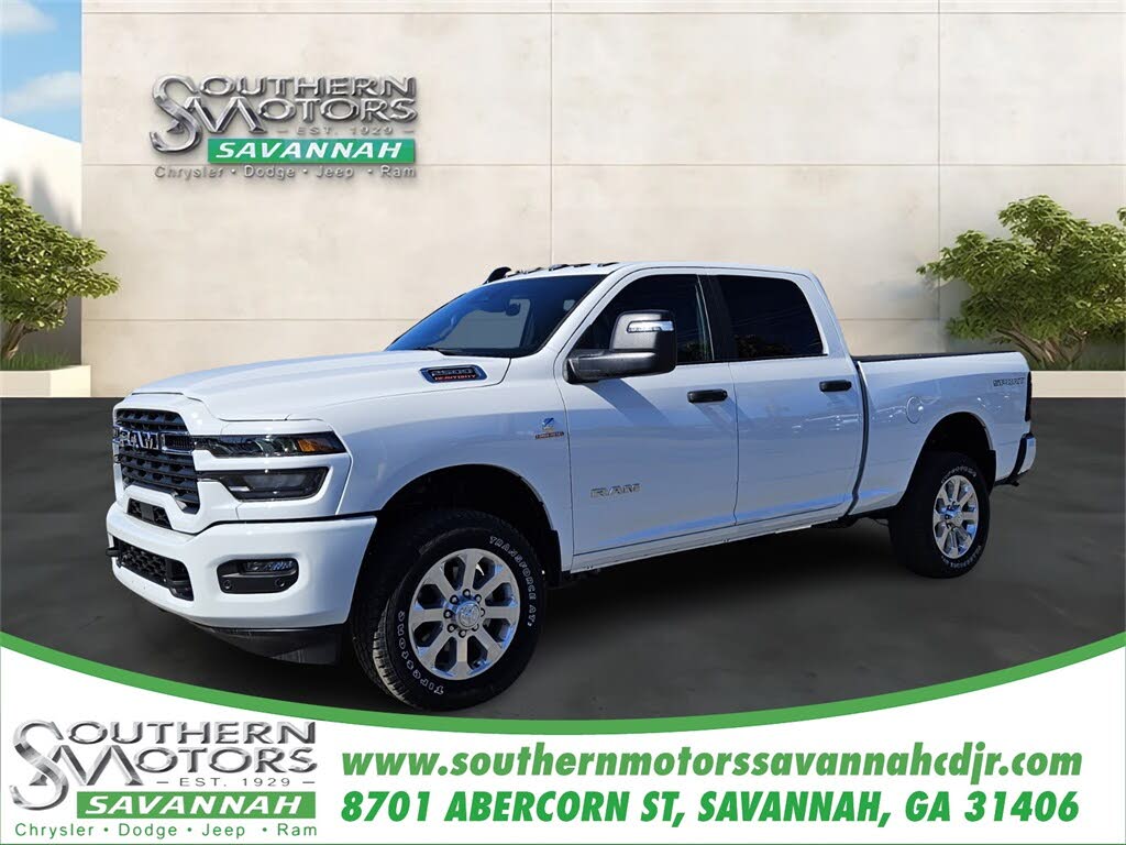 2026 RAM 2500 Big Horn Crew Cab 4WD