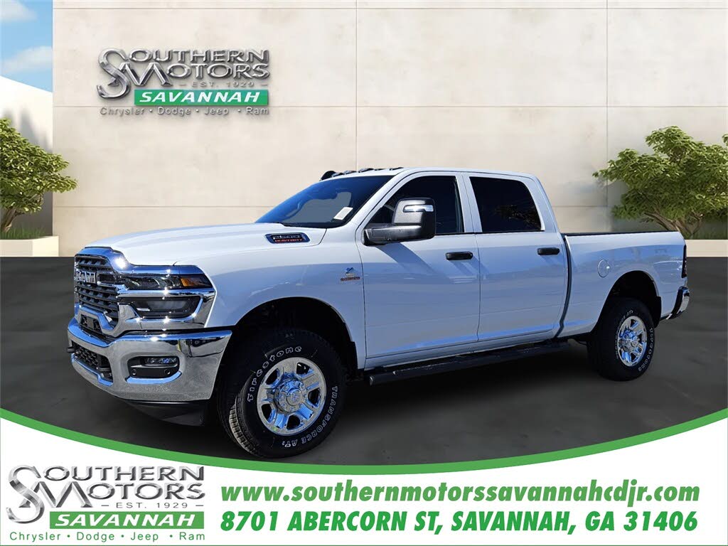 2026 RAM 2500 Tradesman Crew Cab 4WD
