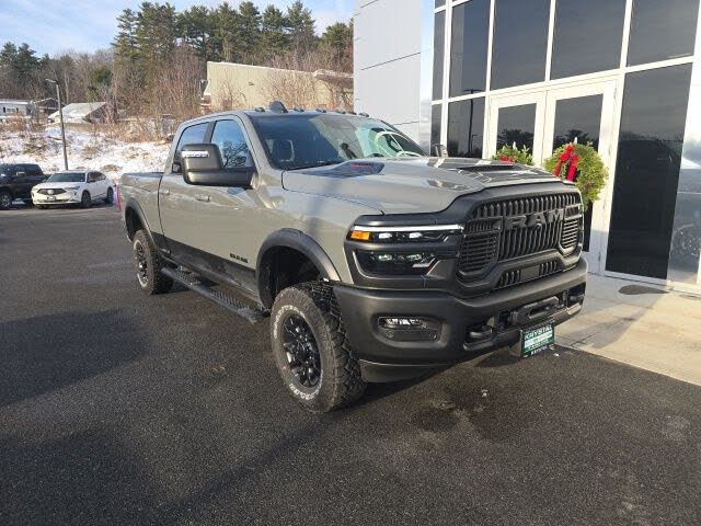 2026 RAM 2500 Power Wagon Crew Cab 4WD