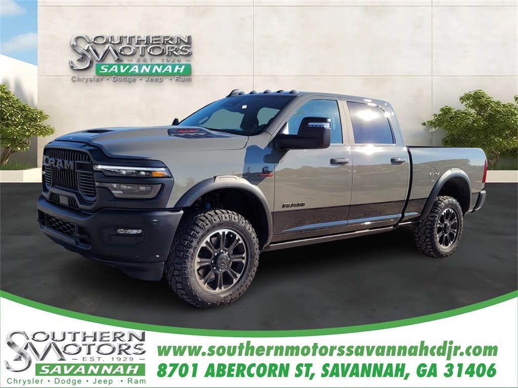 2026 RAM 2500 Rebel Crew Cab 4WD
