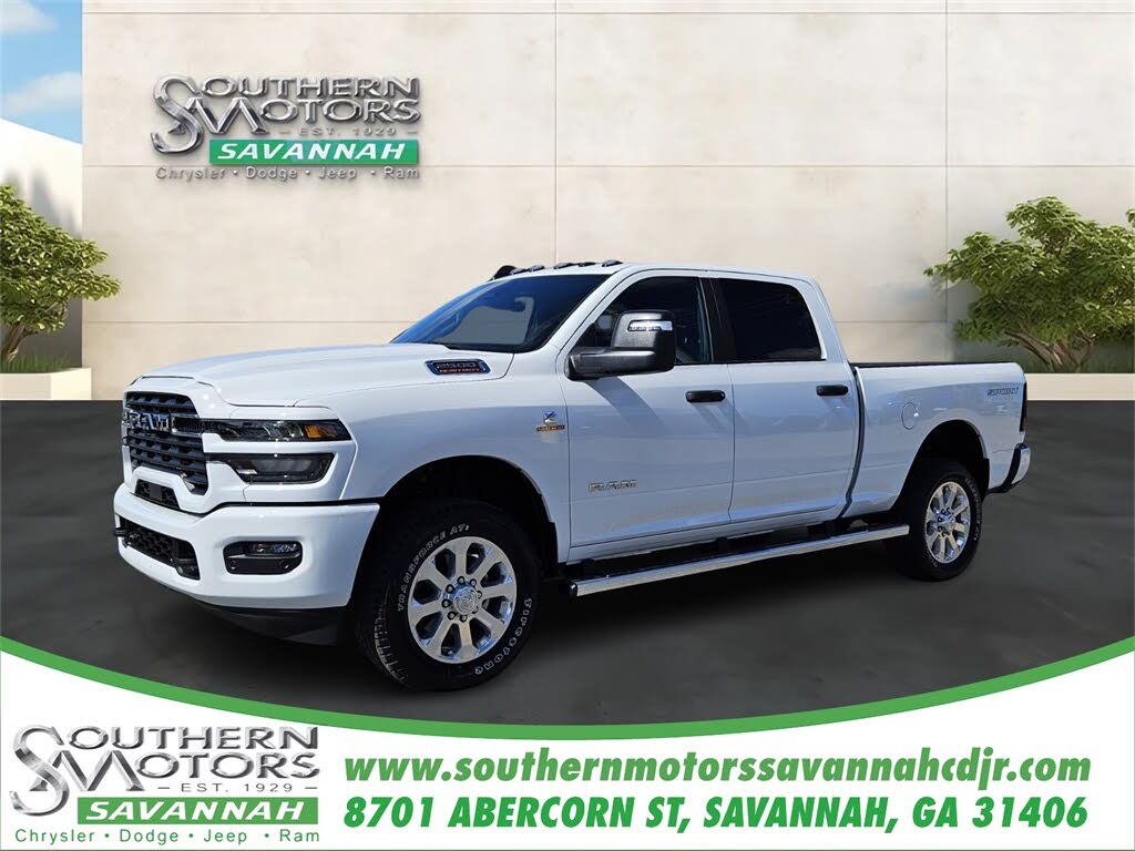 2026 RAM 2500 Big Horn Crew Cab 4WD