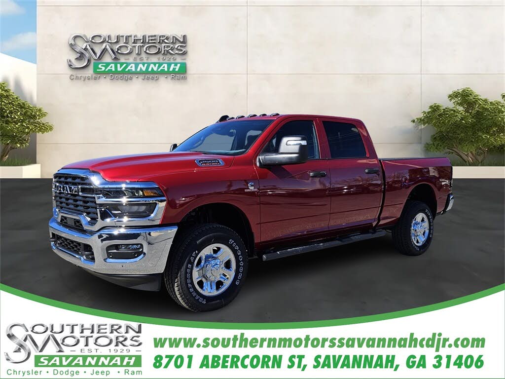 2026 RAM 2500 Tradesman Crew Cab 4WD