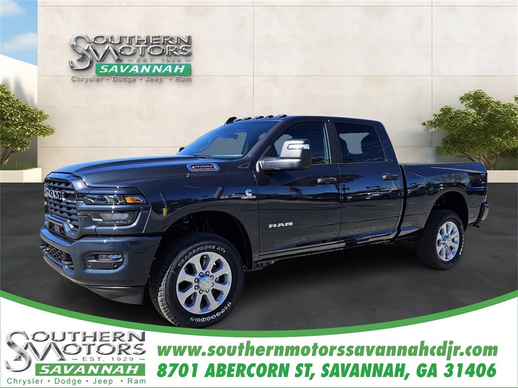 2026 RAM 2500 Big Horn Crew Cab 4WD