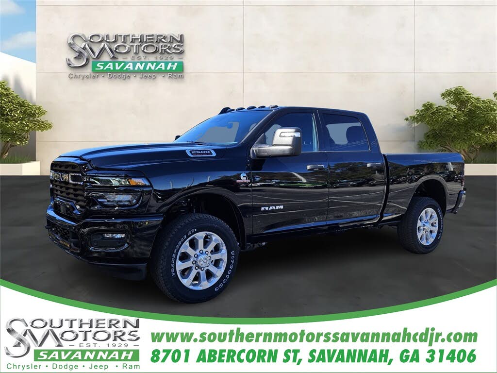 2026 RAM 2500 Big Horn Crew Cab 4WD