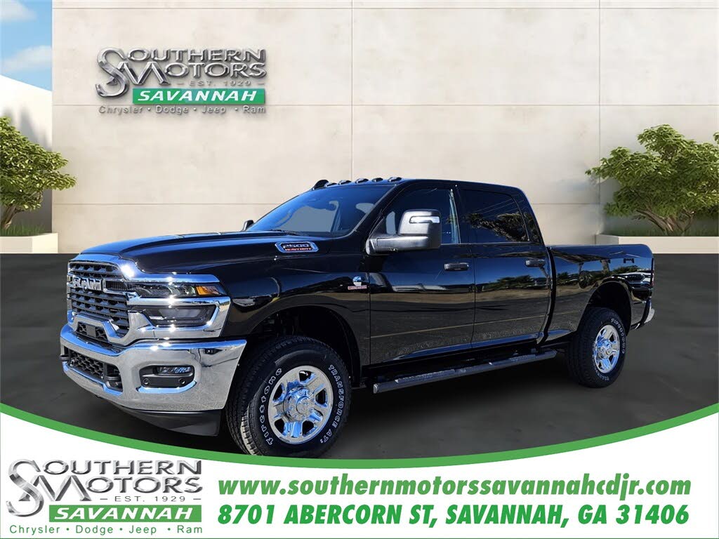 2026 RAM 2500 Tradesman Crew Cab 4WD