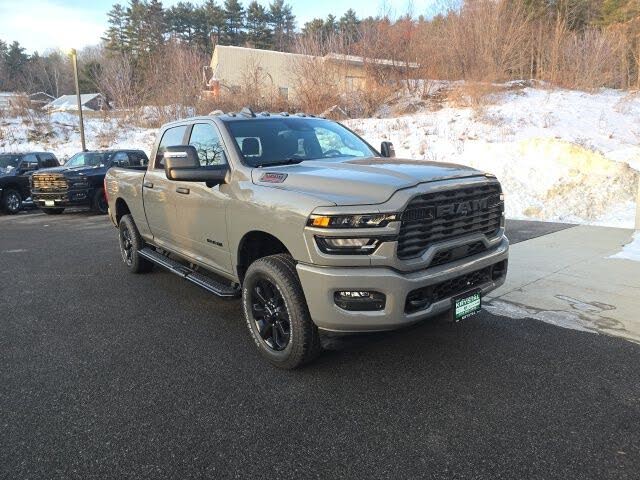 2026 RAM 3500 Big Horn Crew Cab 4WD